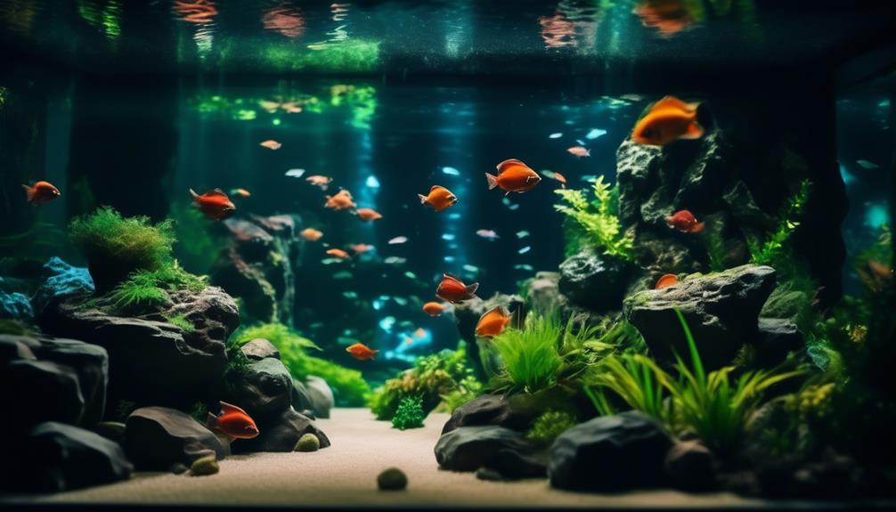 oscar fish tank requirements