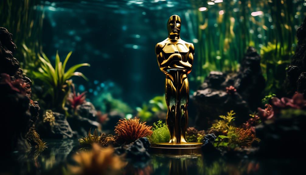 oscars natural aquatic habitat