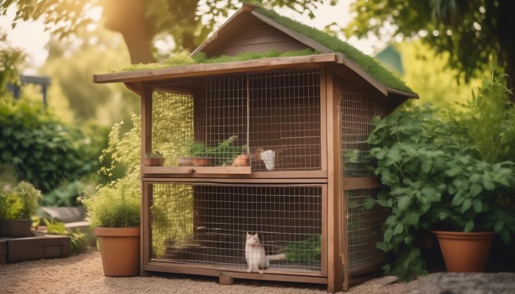 outdoor care for hulstlander rabbits