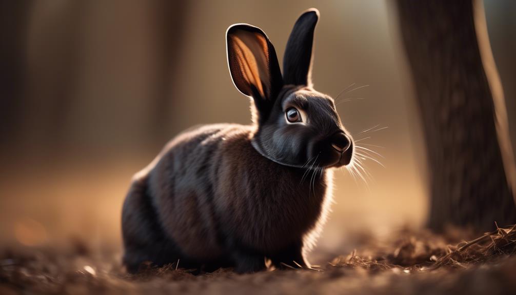 overview of american sable rabbit