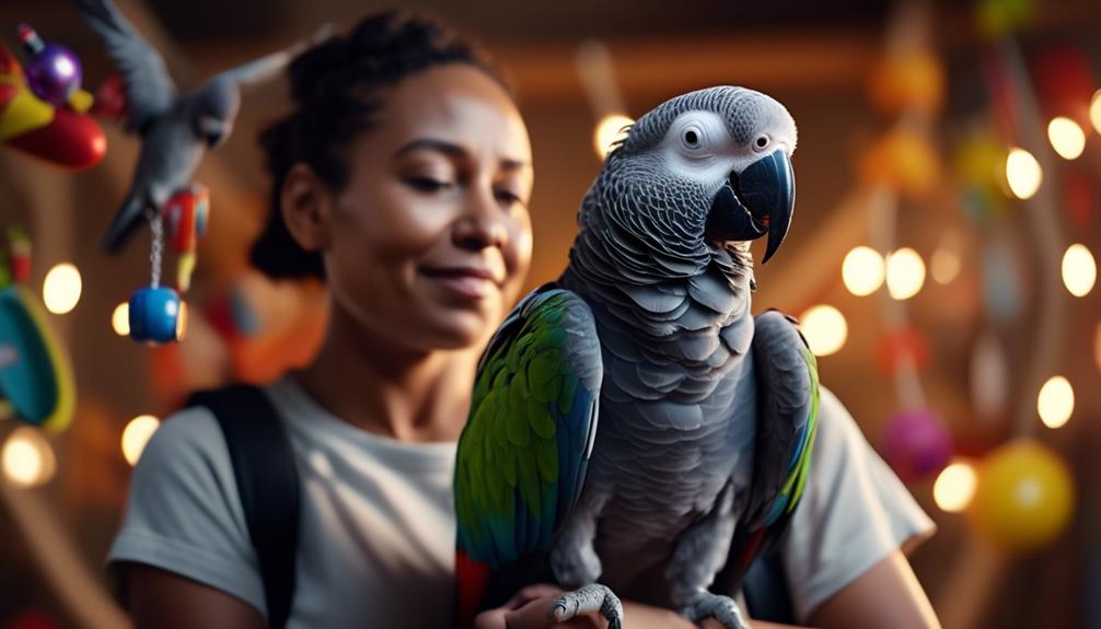 owning an african grey