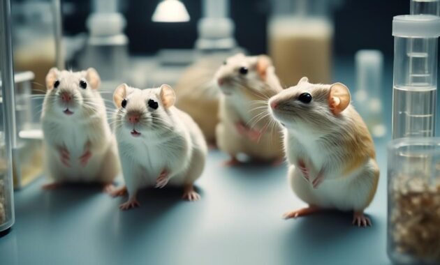 pale gerbils hold secrets