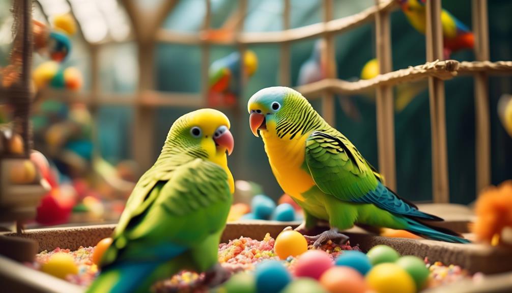 parakeet care and well being