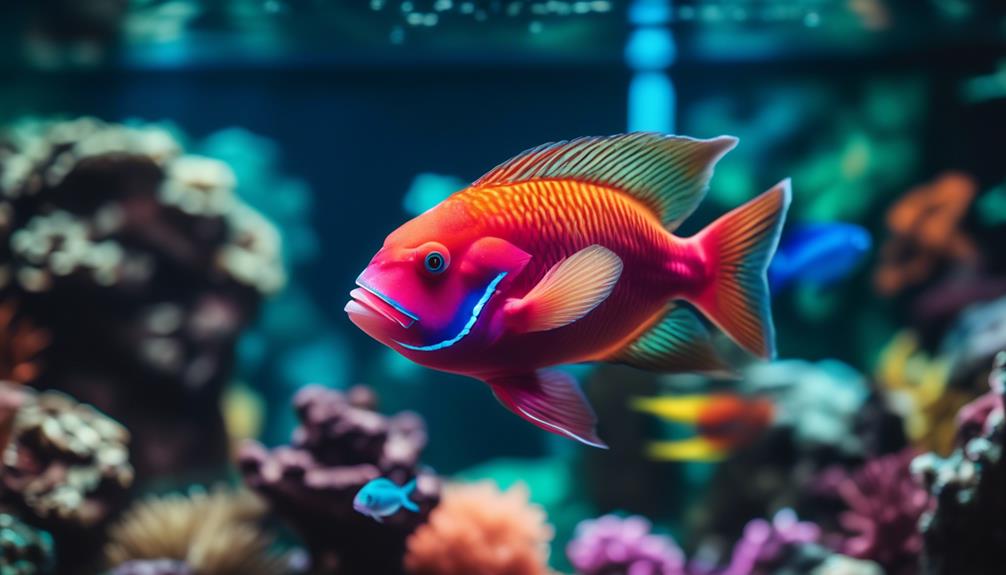 parrotfish aquarium care guide