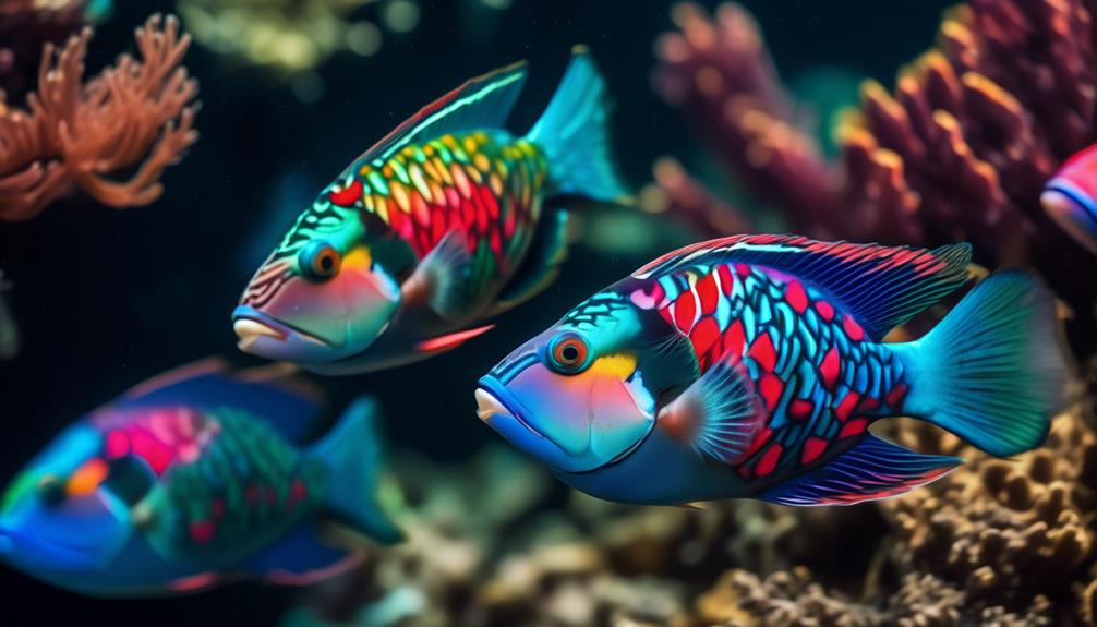 parrotfish breeding and considerations