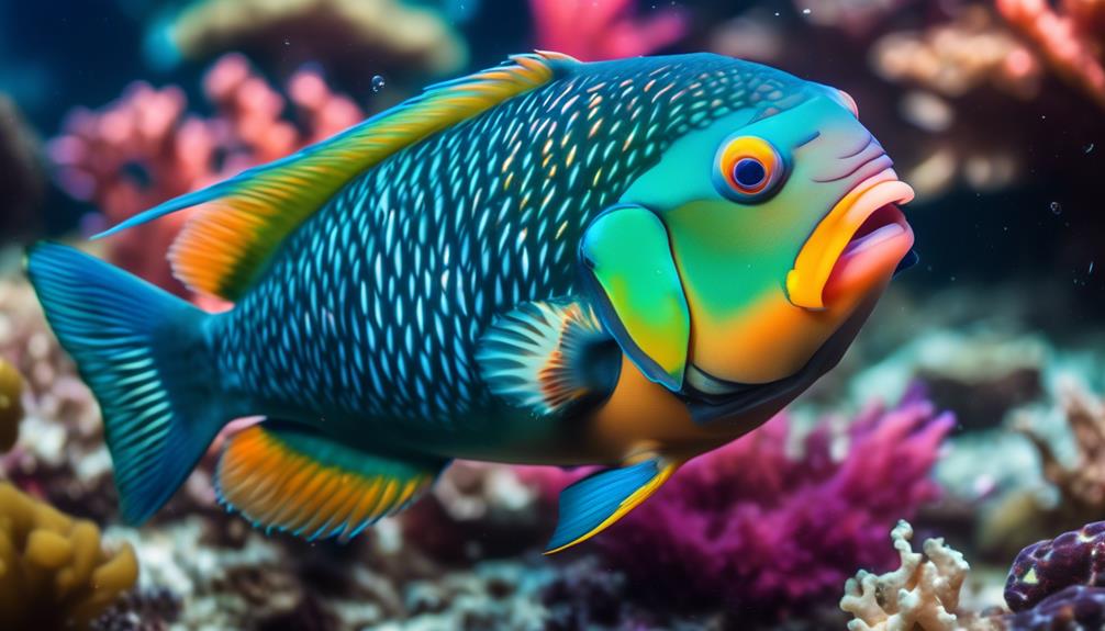 parrotfish feeding and diet