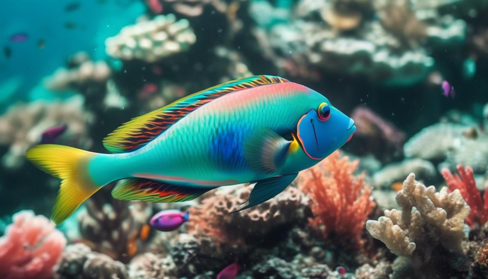 parrotfish habitat and distribution