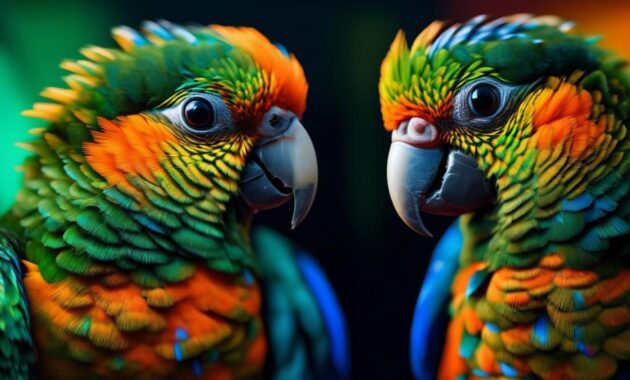 patagonian conures a colorful exploration