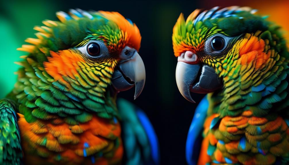 patagonian conures a colorful exploration