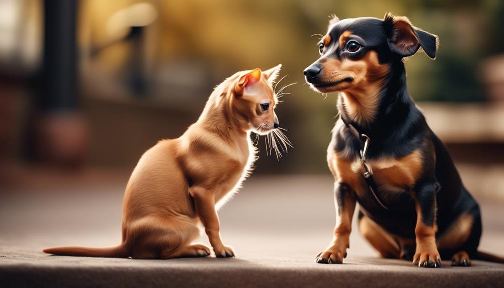 peaceful coexistence with pets