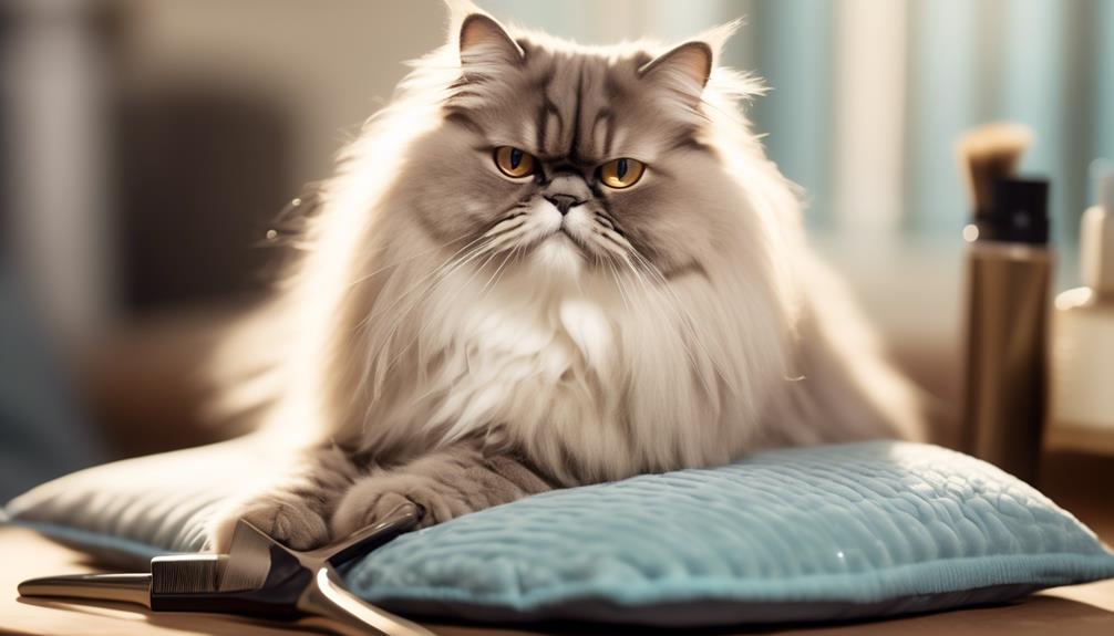 persian cat care guide