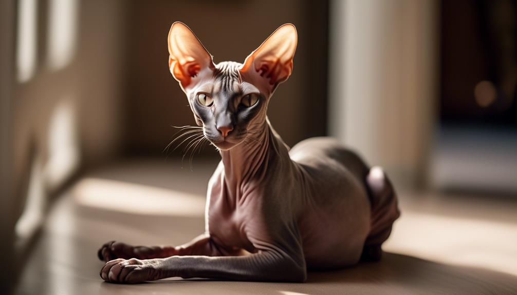 peterbald cat breed details