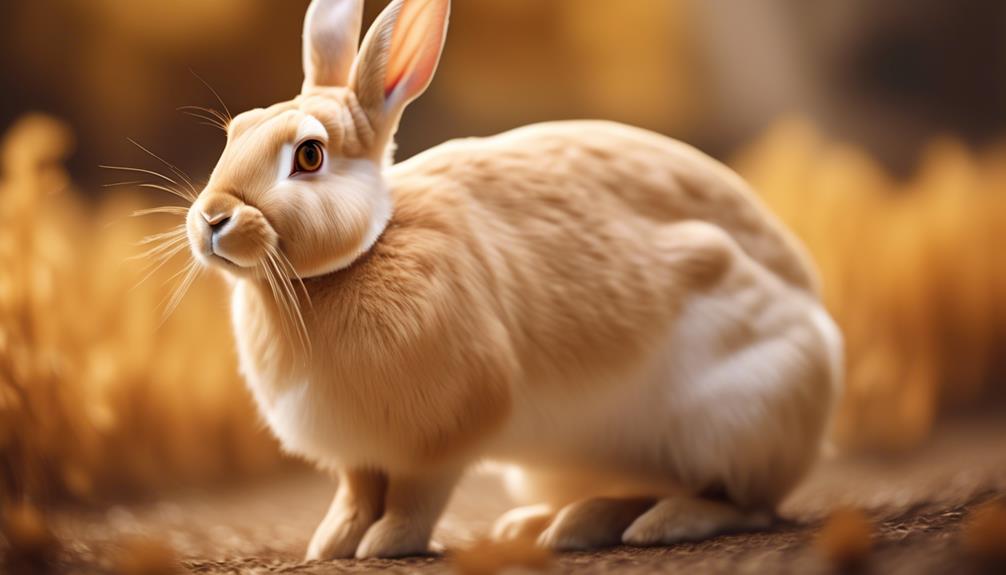 Discover the Alluring Palomino Rabbit Breed