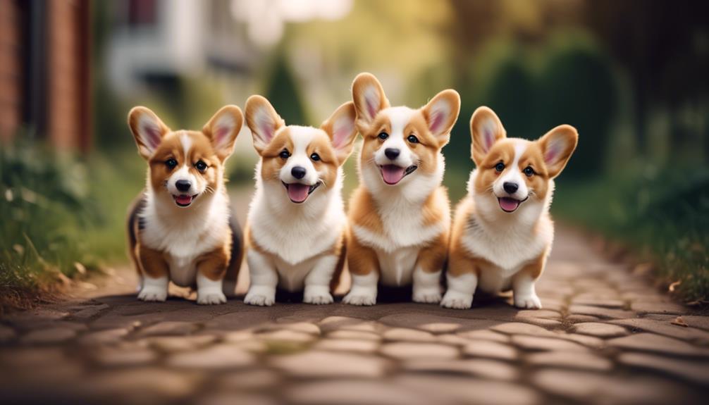 picking the perfect corgi