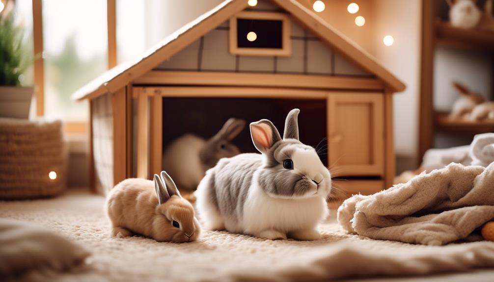 plush lop rabbit care