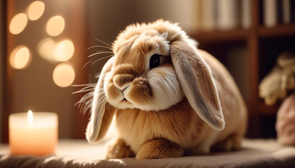 plush lop rabbit characteristics