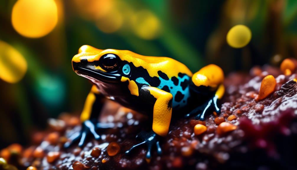 poisonous frog toxins