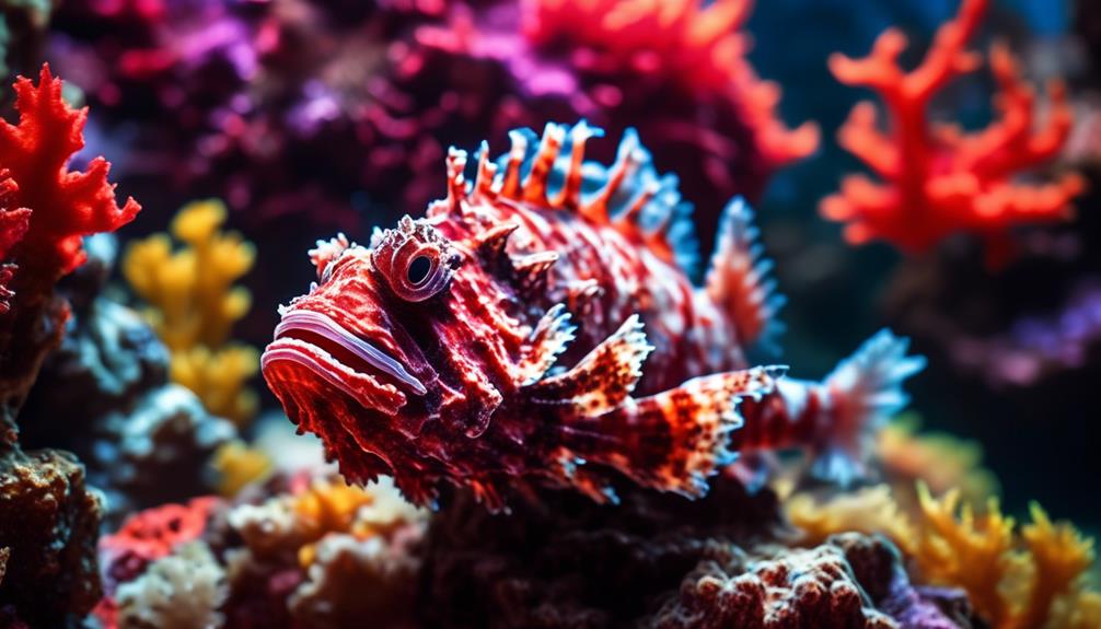 poisonous scorpionfish a deadly beauty