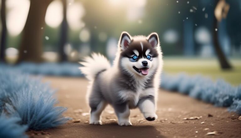 pomsky small fluffy hybrid