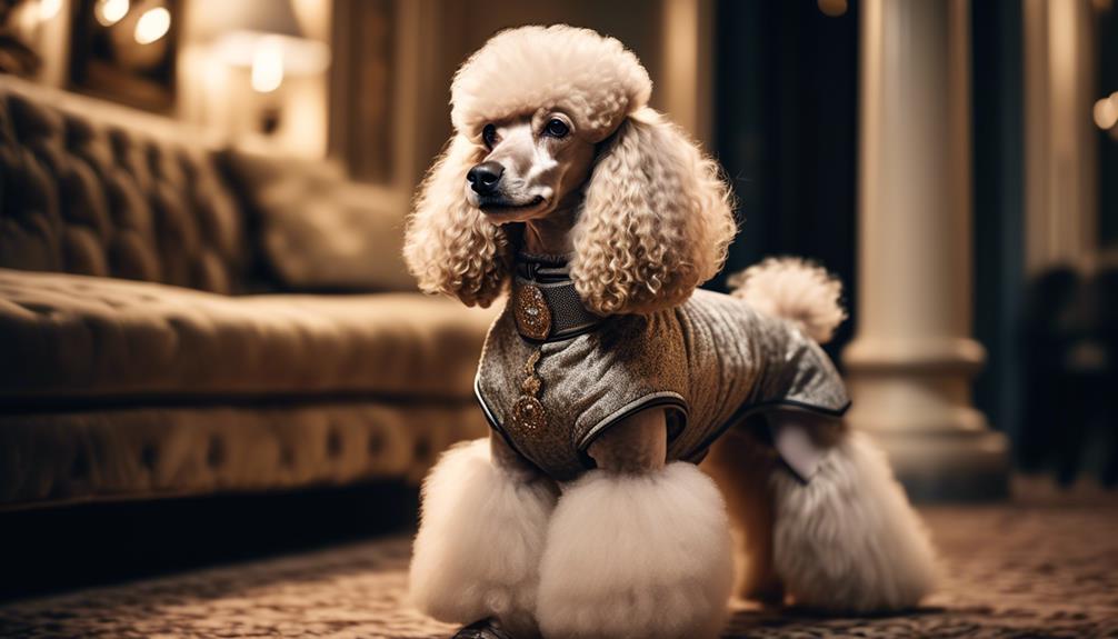 poodle breed characteristics detailed