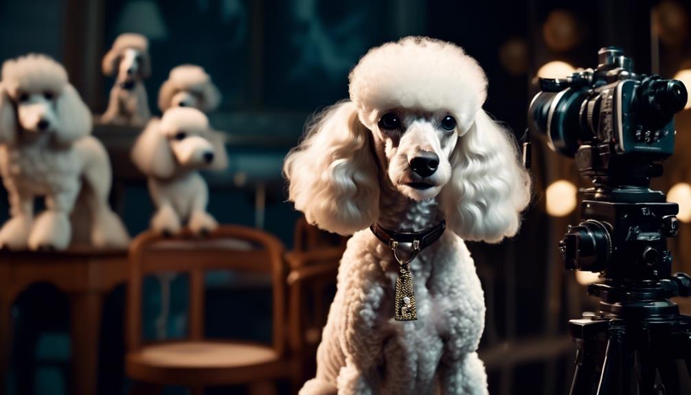 poodles in entertainment industry