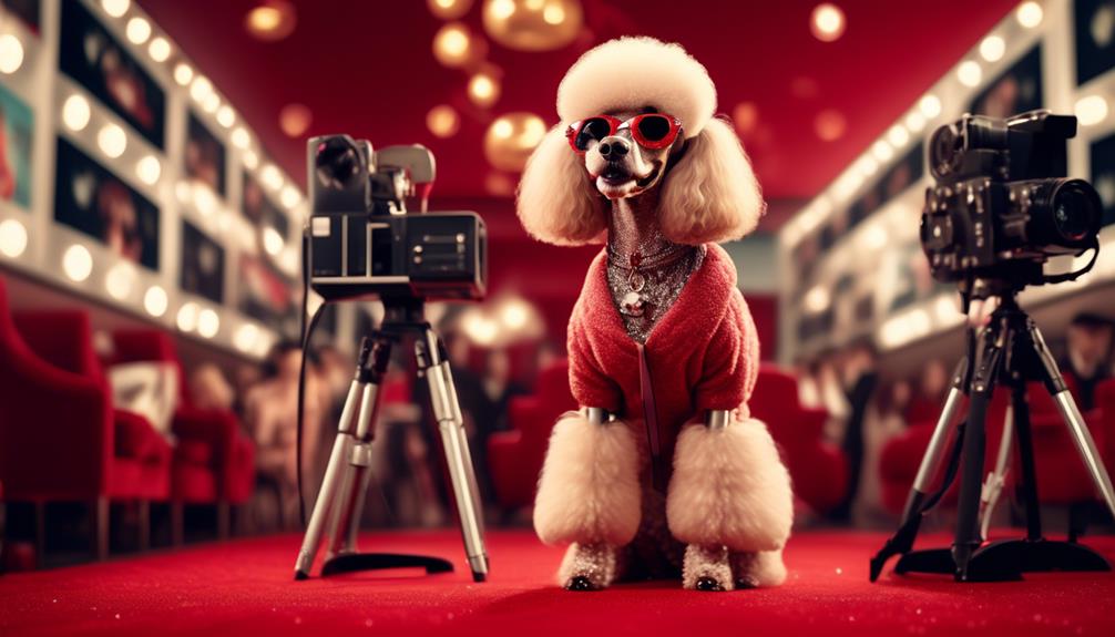 poodles thrive in showbiz