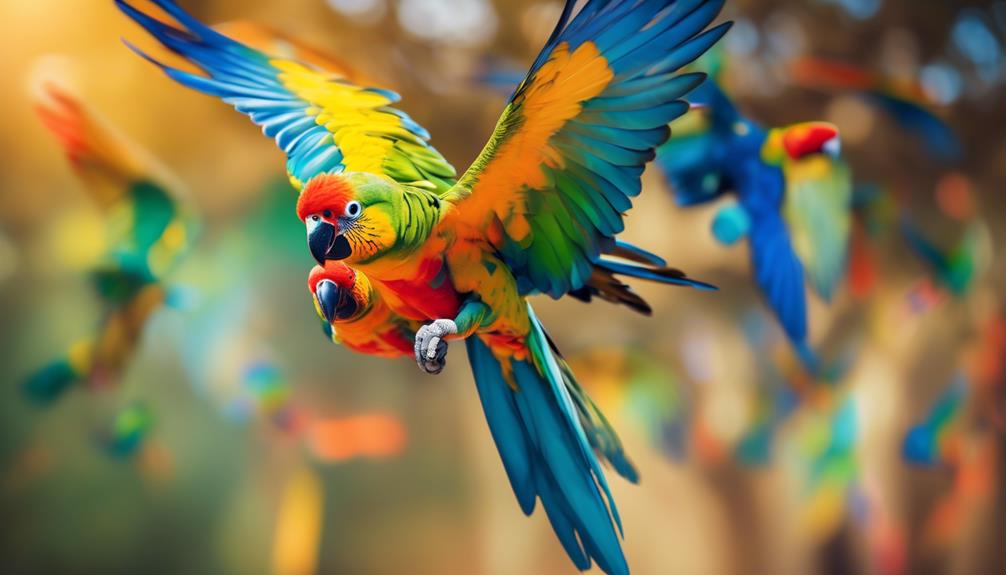 popularity of port lincoln parrots