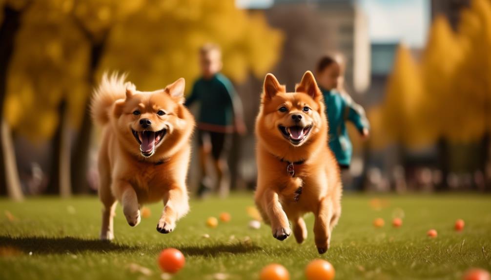 positive interactions with children and other pets