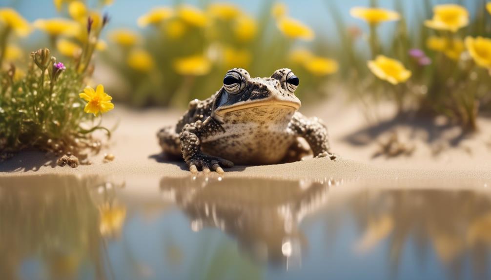 preserving natterjack toad habitats