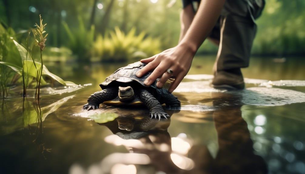 preserving snapping turtles through conservation