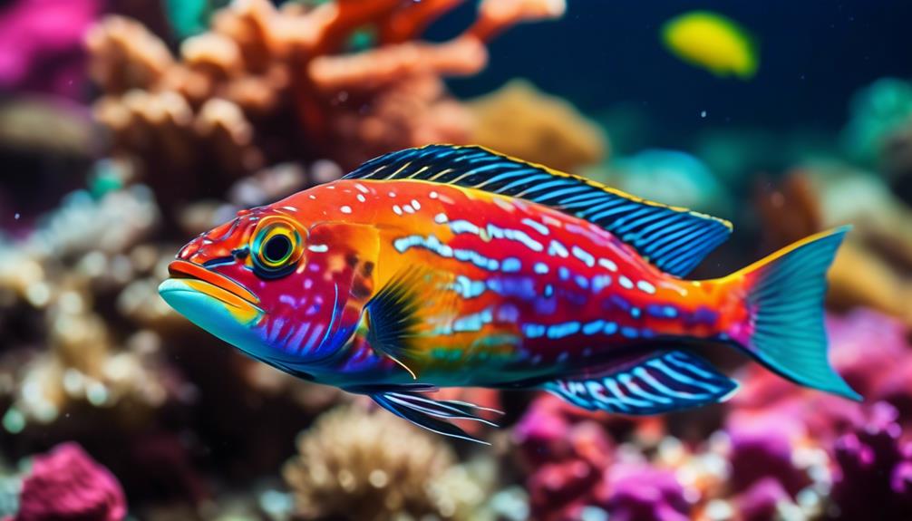 preserving wrasse and ecosystems
