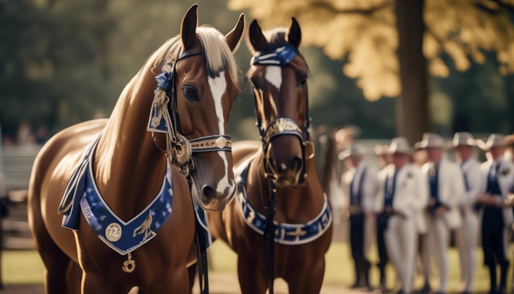 promoting tennessee walking horses