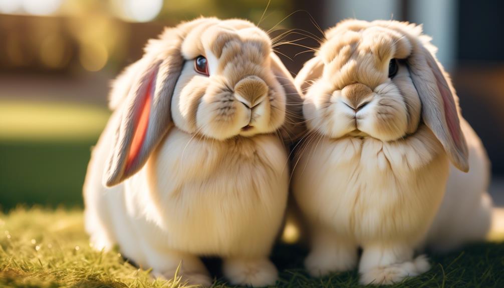 proper holland lop grooming