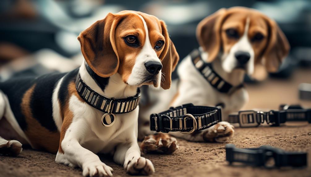 protecting beagles through safety and identification measures