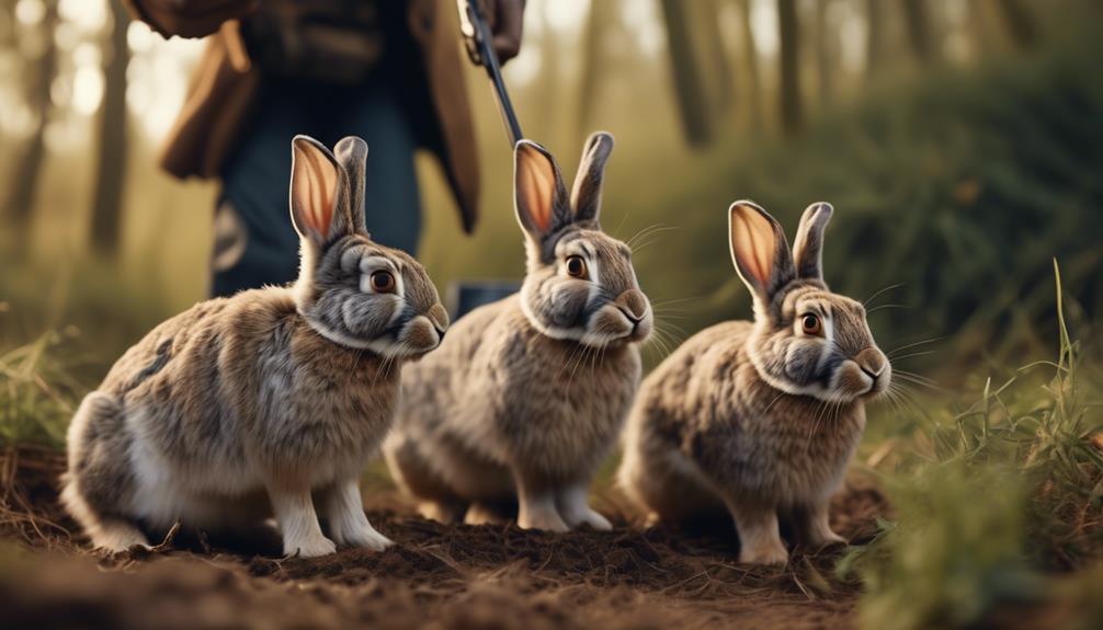 protecting the european rabbit