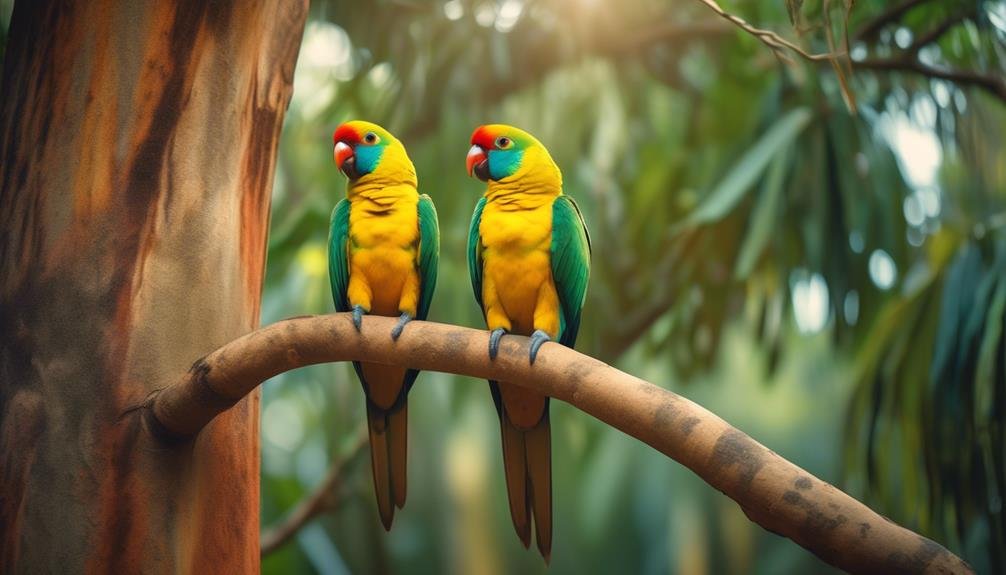 protecting the golden shouldered parrot