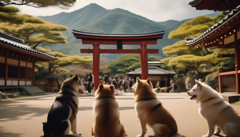 protecting the shikoku dog
