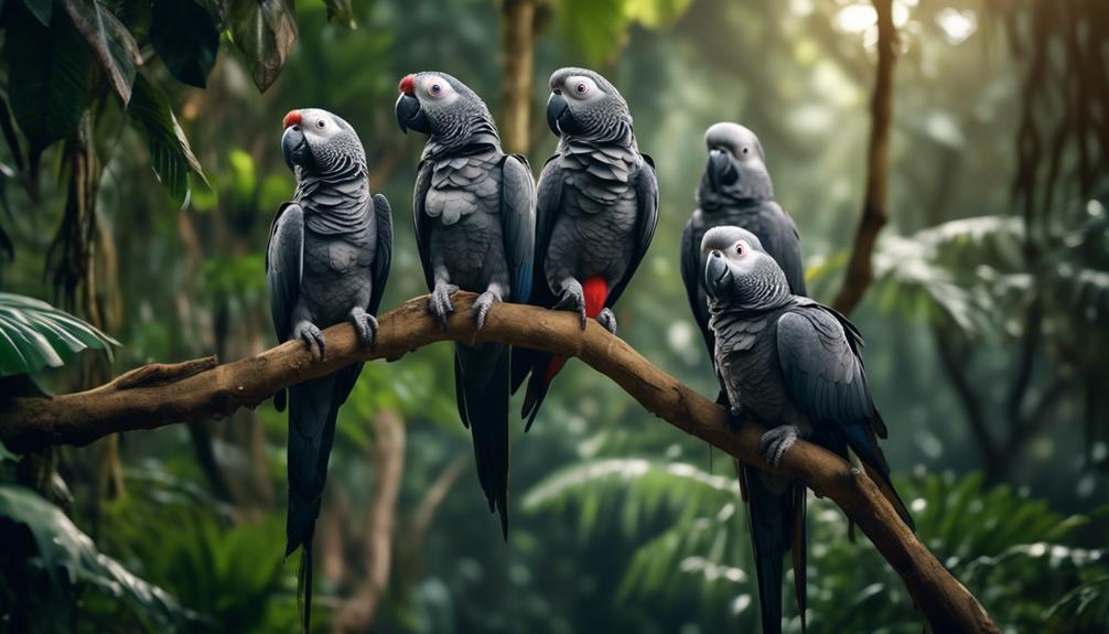 protecting timneh african grey parrots