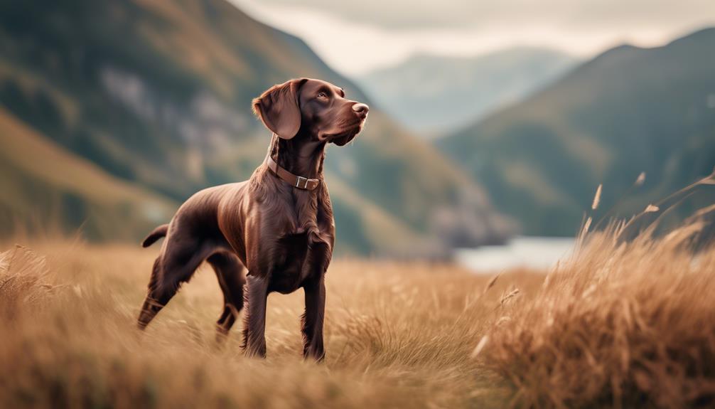 pudelpointer versatile hunting dog