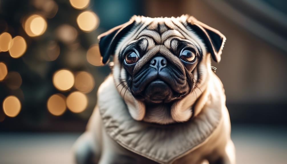 pug breed facts and traits