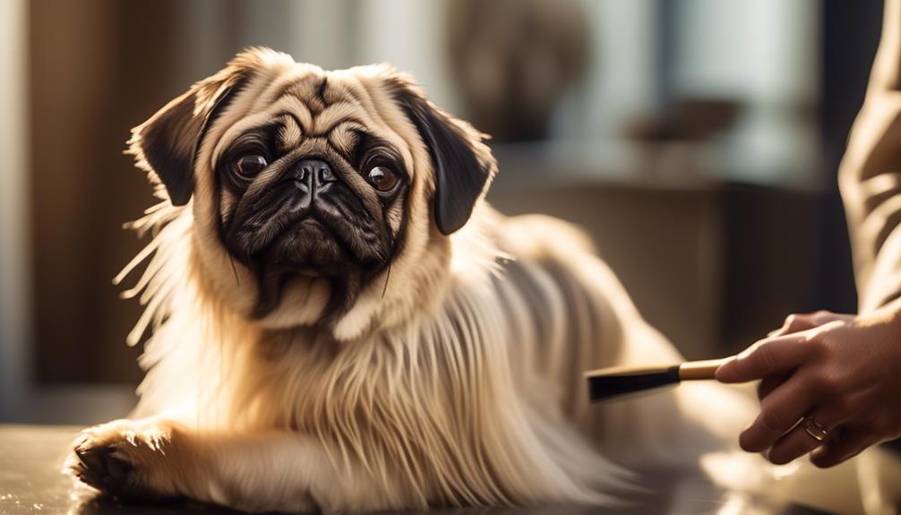 puginese coat care guide