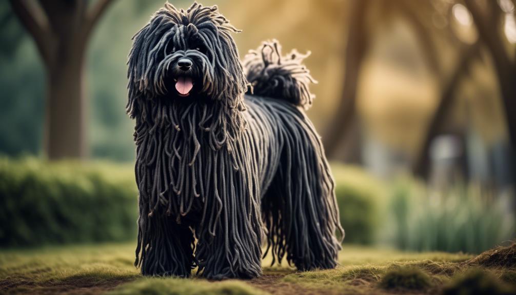 puli dog breed details