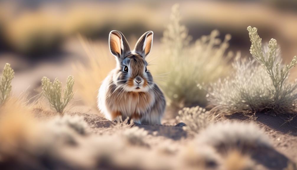 pygmy rabbit behavior analysis