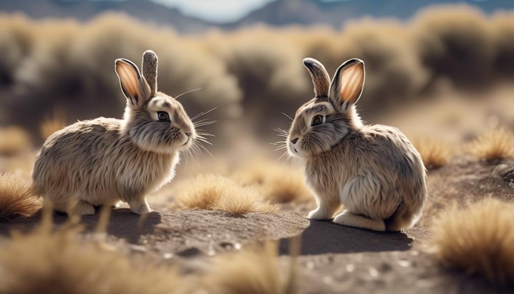 pygmy rabbit history and origin