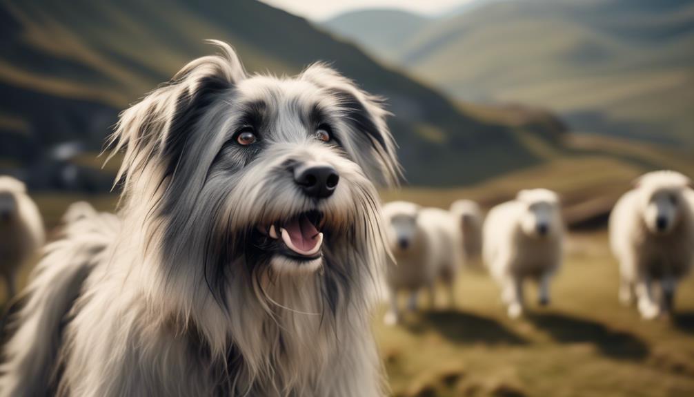 pyrenean shepherd dog details