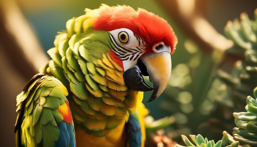r ppell s parrot feeding behavior