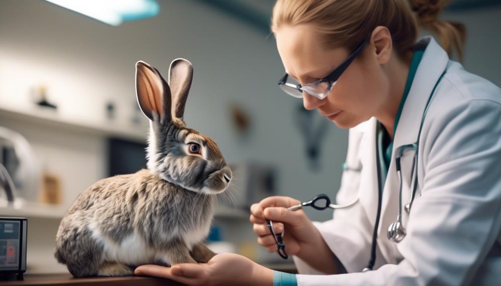 rabbit care and health