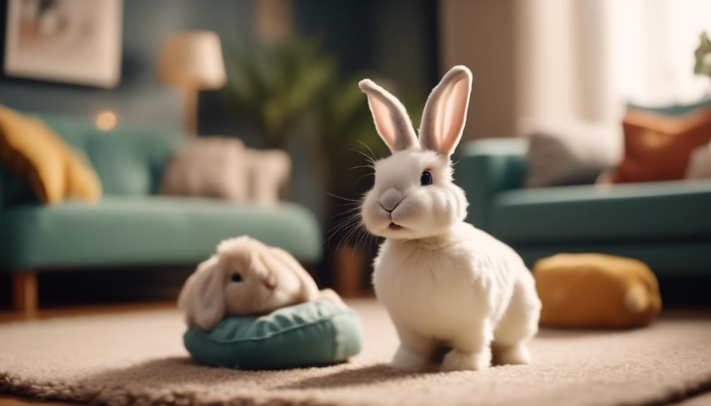 rabbit care for apartments