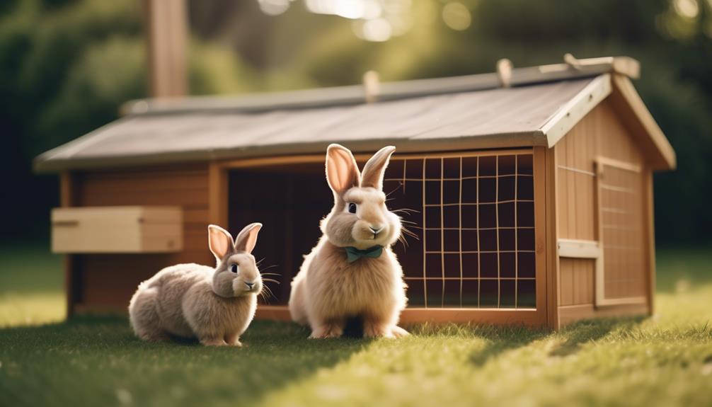 rabbit housing in sussex