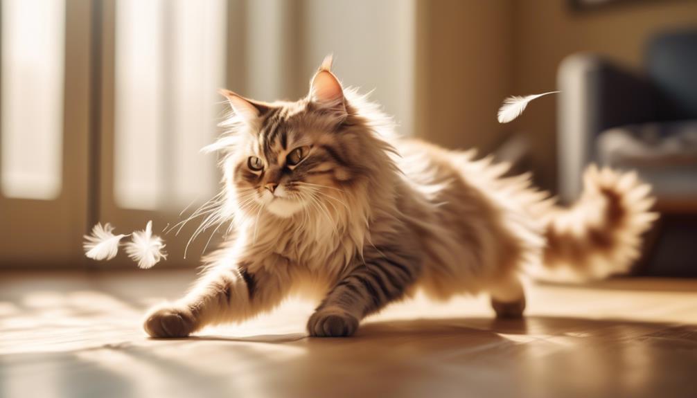 ragamuffin cats and exercise